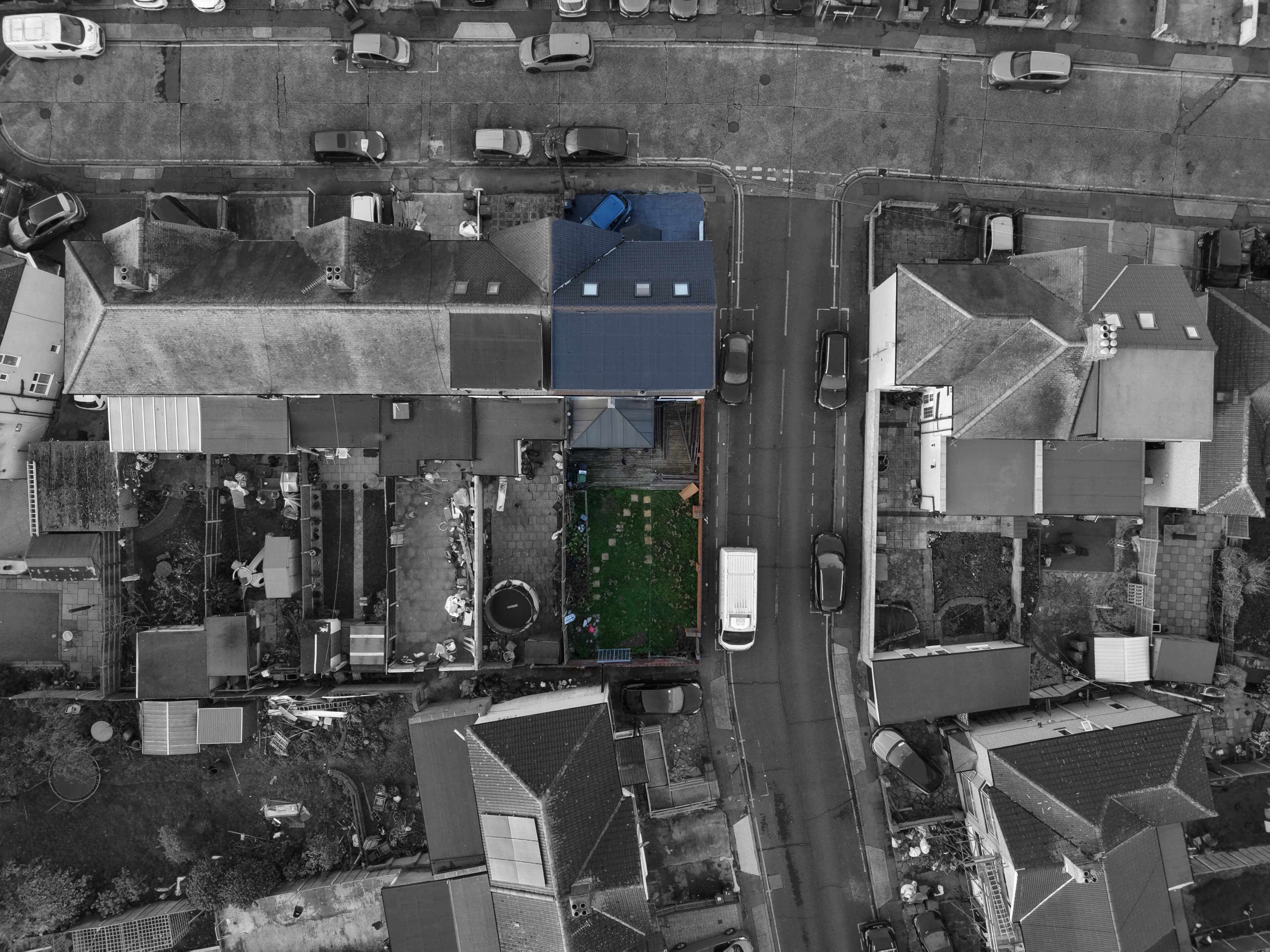 65 Surrey Road aerial angle